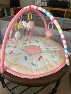 Activity baby mat