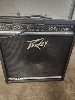 Peavey KB/A 60 Keyboard Guitar Amplifier Bass