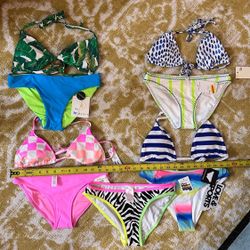 9 Piece Bikini Bun Bundle 