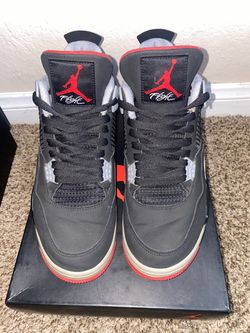 Authentic Jordan Retro 4 Bred Men’s (2019)