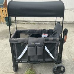 Cochildor Elite 2S 2-Seater Wagon Stroller