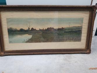 ROSENBERG ETCHING, NICE !!!