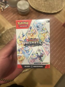 Pokemon Prismatic Evolutions Cards