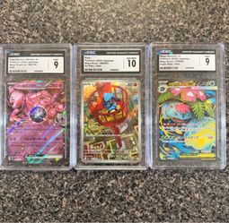 Graded Pokémon Card Slabs - Sale or Trade