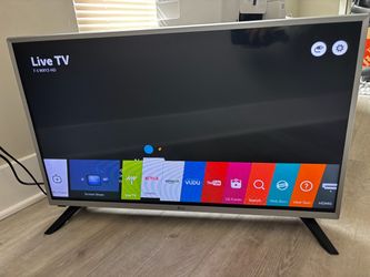 LG Smart TV 32 inch
