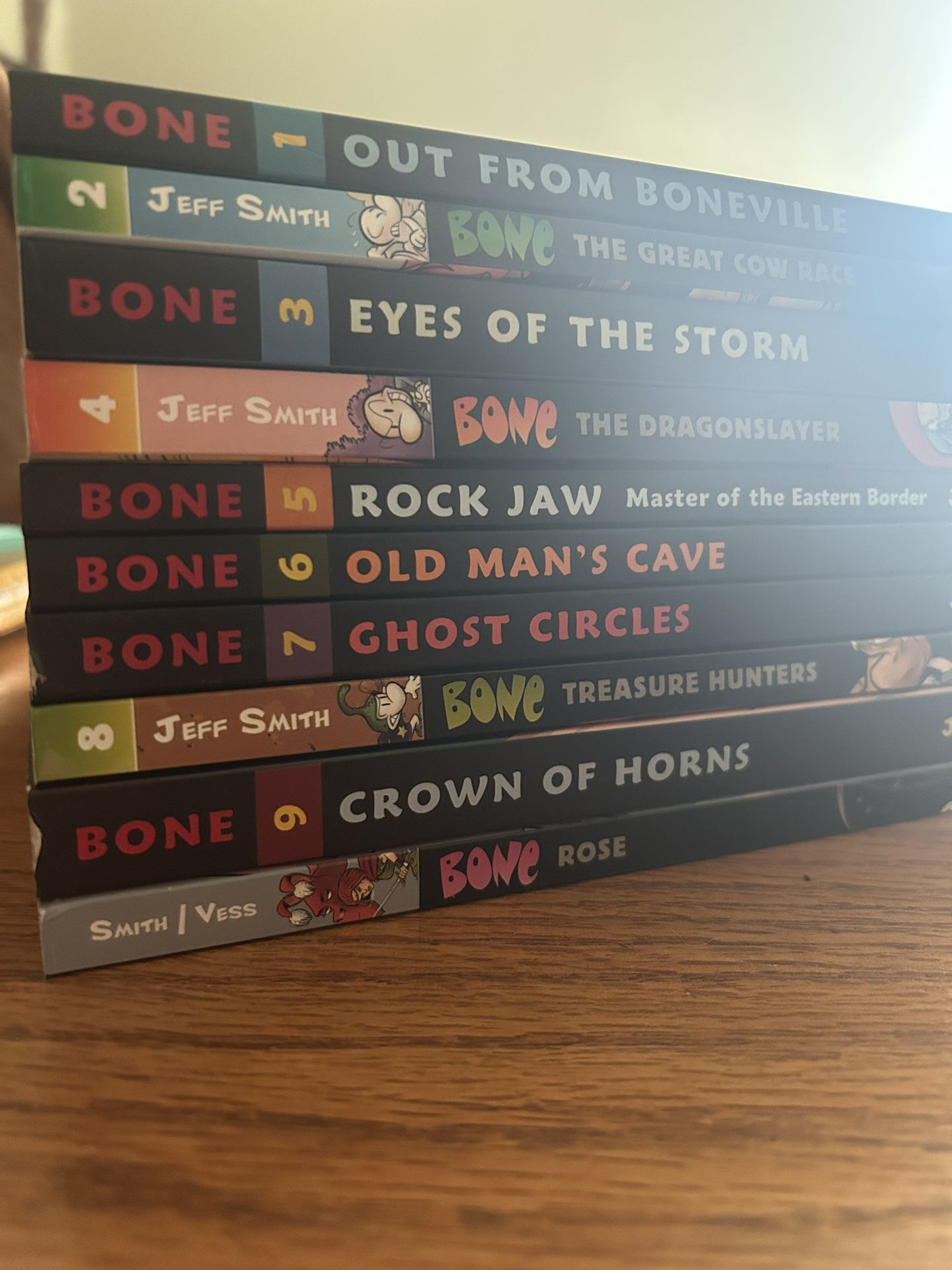 Bone Series Book Collection (Series 1-9)