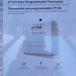 Honeywell Home CT33A Thermostat 
