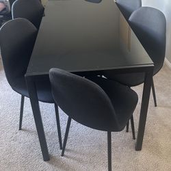 Modern Table+6 Chair set