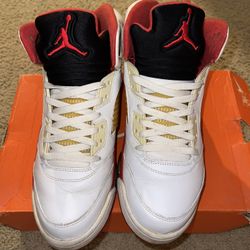 2006 Retro Fire Red Jordan 5