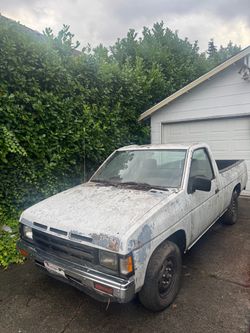 1991 Nissan D21