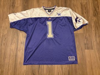 Washington Huskies #1 Football Jersey XL