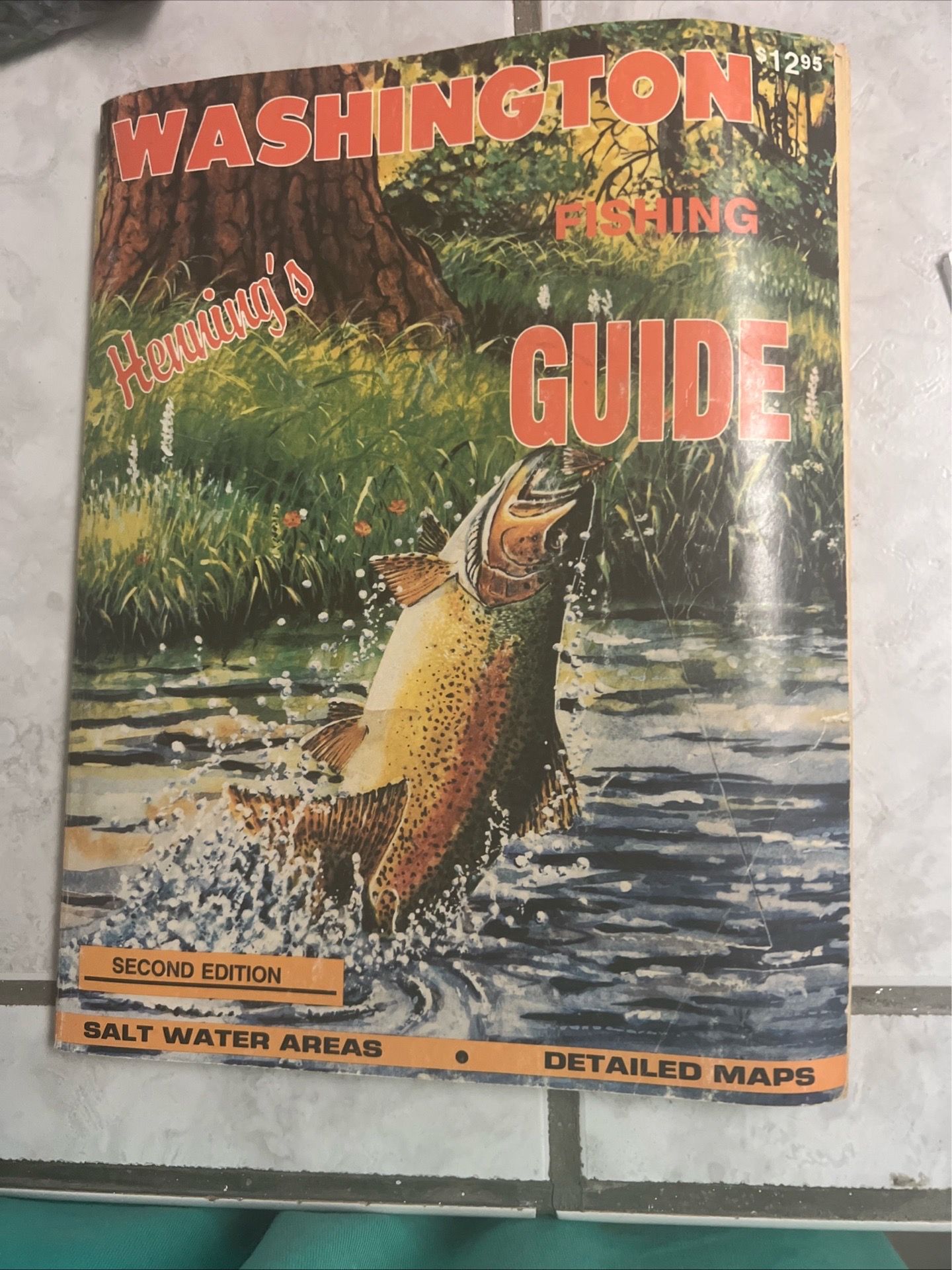 Henning’s Washington Fishing Guide