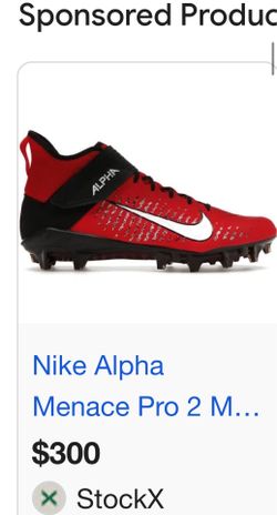 Size 14 Nike alpha