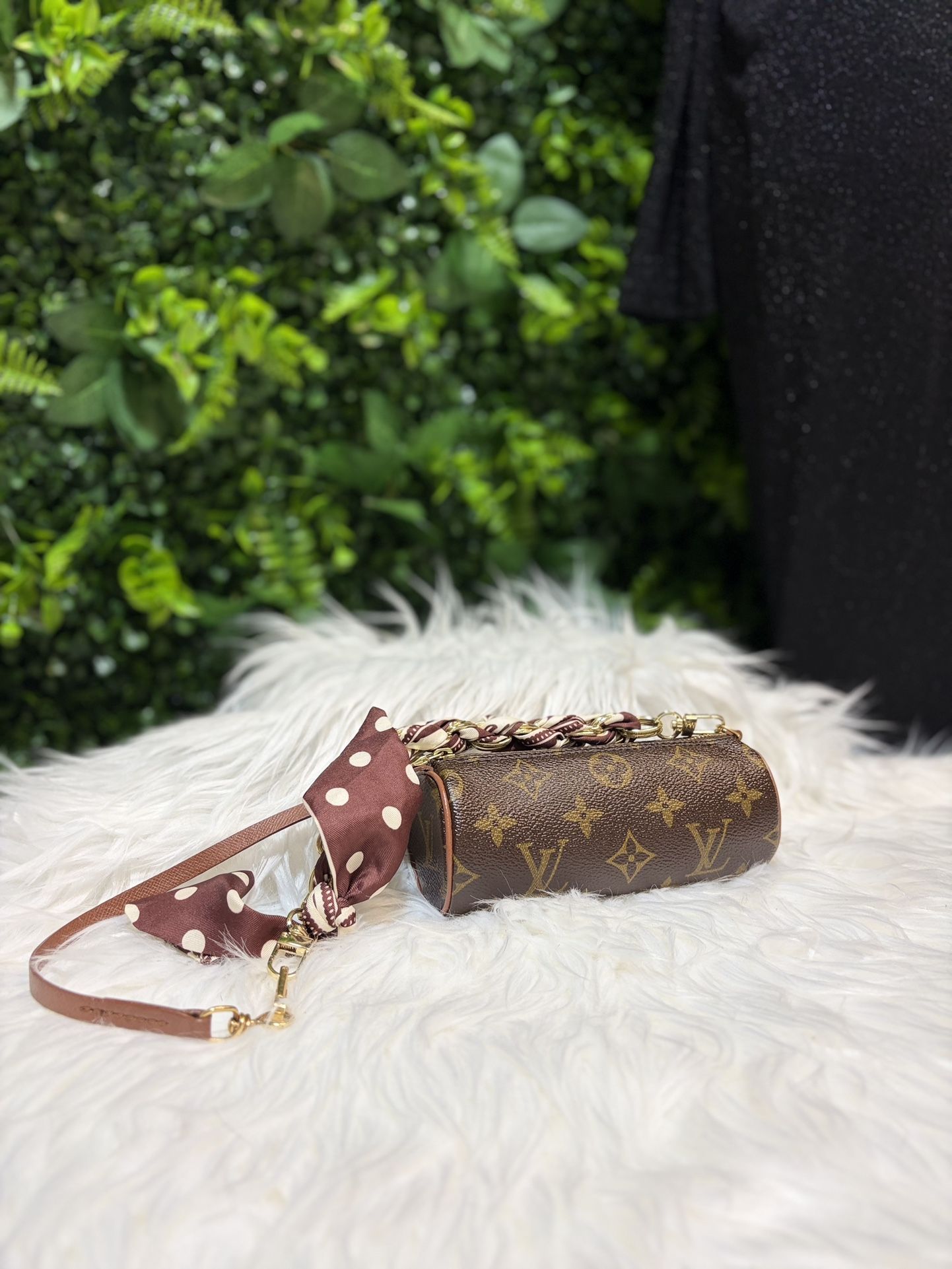 Louis Vuitton Mini Papillon w/ Unbranded Extender