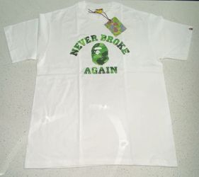 BAPE x NBA YOUNG BOY SHIRTS