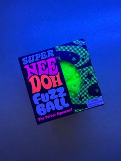 Needoh super fuzzball