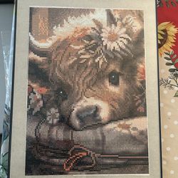 Baby Calf Diamond Art