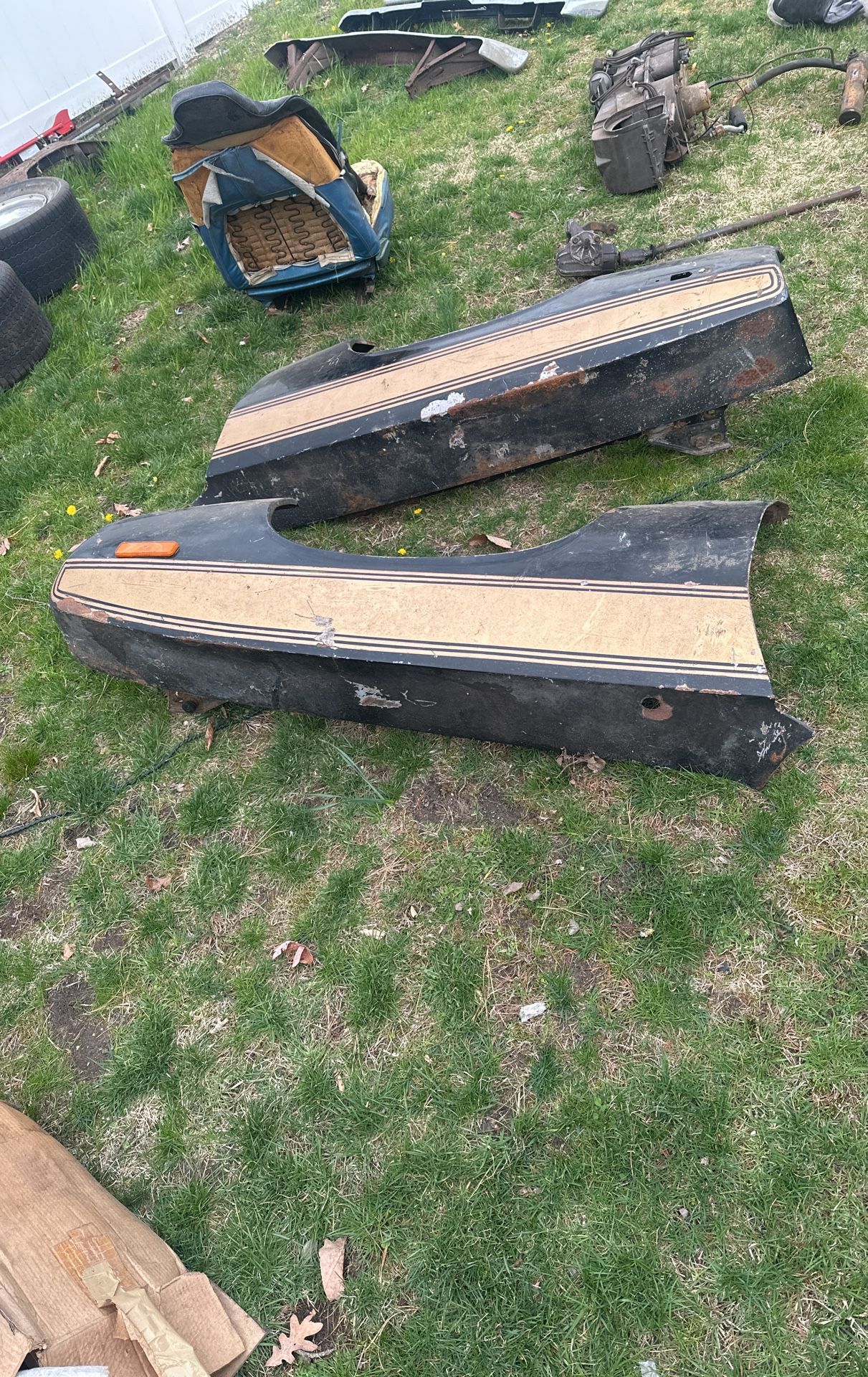 Plymouth Cuda Fenders - 70-74