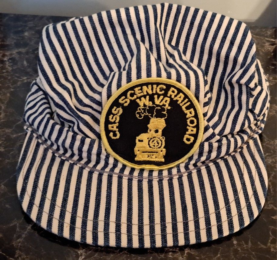 Men's Hat Railroad West Virginia