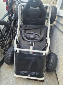 Electric go cart needs battery