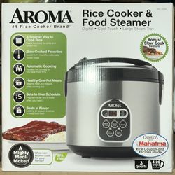 Aroma Rice Cooker