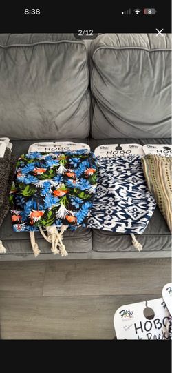 Fabric backpacks