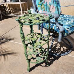 Vintage Wrought-iron Metal  Plant Holder