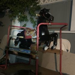 Flexible Flyer Spring Horse