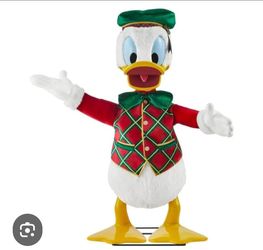 Disney animatronic Donald duck