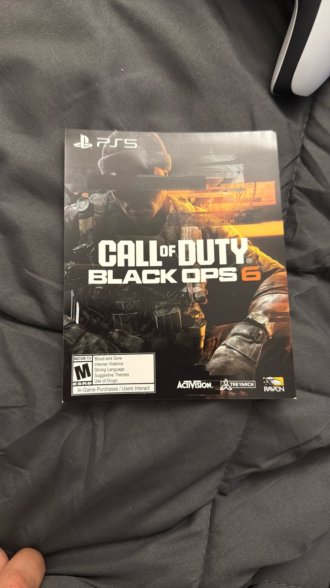 Black Ops 6 PS5