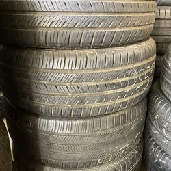 Tires 255-50r20 Yokohama 