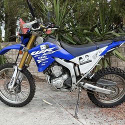 2018 Yamaha WR 250 R