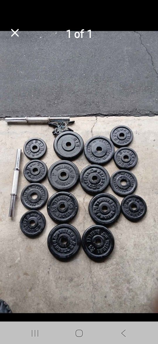 Ajustable Weights Metal Reed Description Please