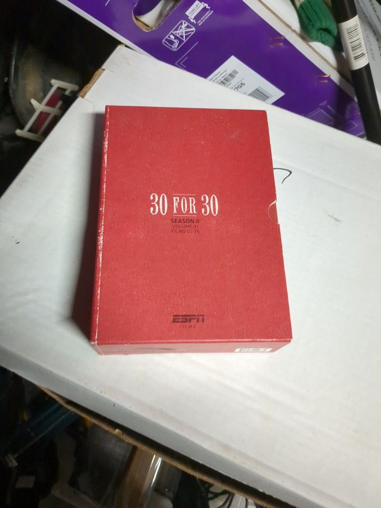 ESPN 30 For 30 Season 2 DVD Set