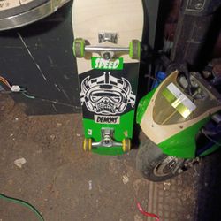 Speed Demon Skateboard 