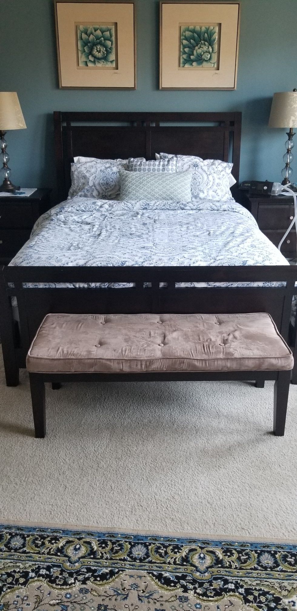 6 piece queen bedroom set