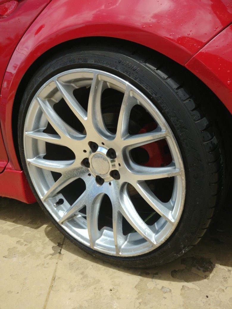 Miro Type 111 18x8.5 +35 5x100 with Toyo Proxes T1 Sport