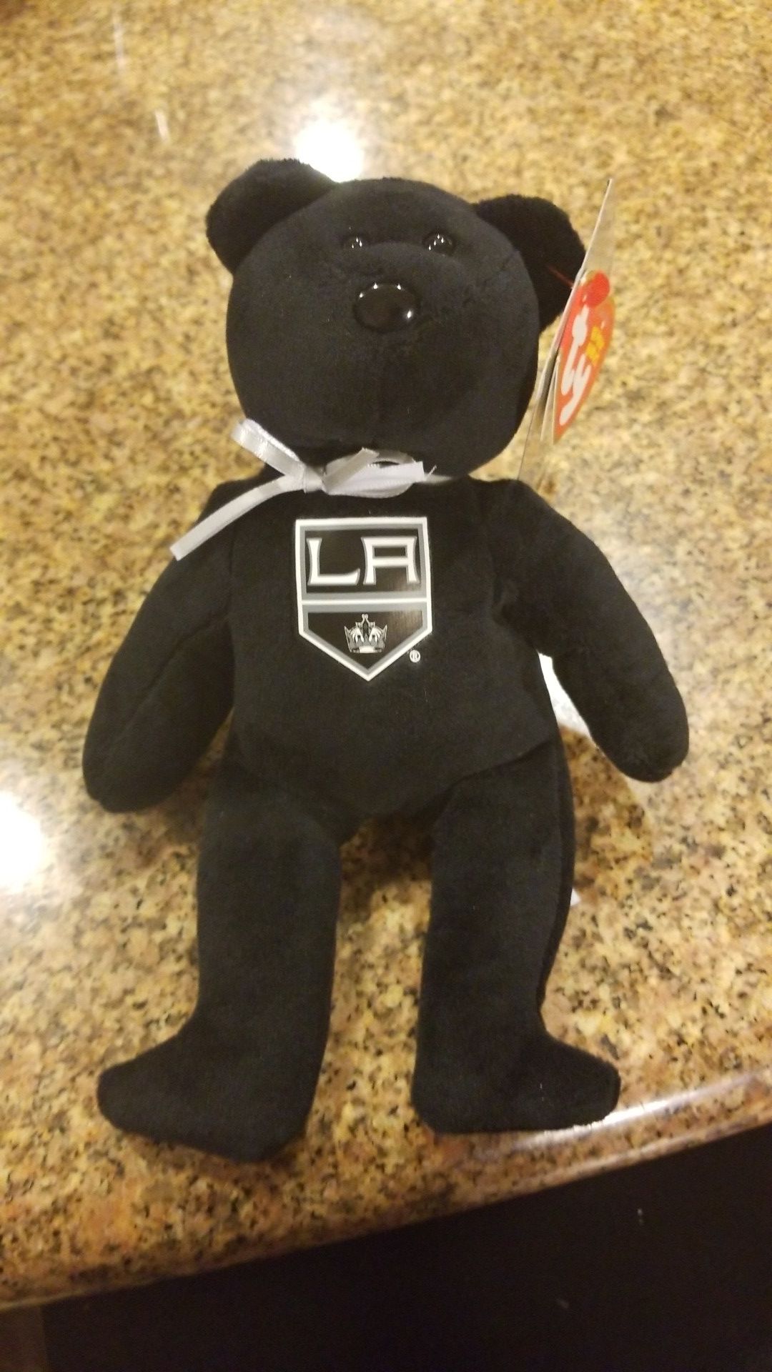 Official NHL L.A. Kings TY Beanie baby