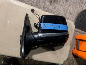 2019 Escalade driver side mirror