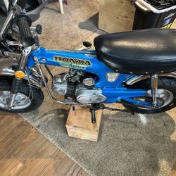 1974 / 1976 Honda Ct trail 70