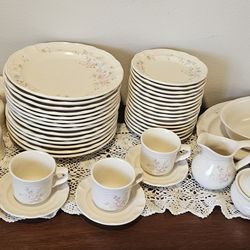 Collection of Tea Rose Phaltzgraph Dishes