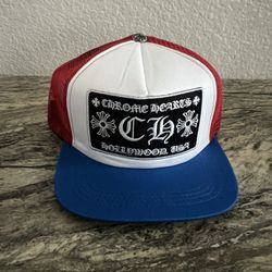 Red N Blue CH Trucker Hat Hollywood USA