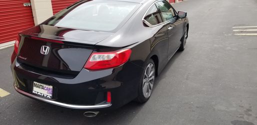 2013 Honda accord lx-s