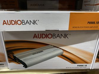 Amplifier 8000 Watts