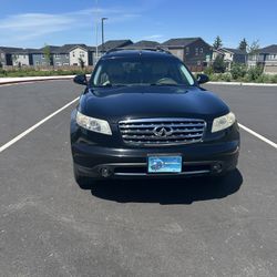 2009 Infiniti Fx35