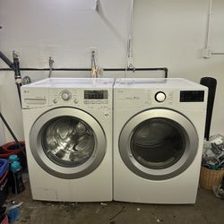 Washer & dryer set