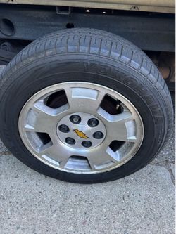 Silverado rims