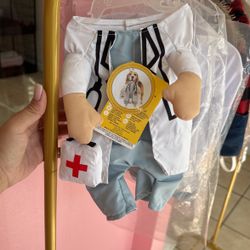 Dog Costume Dogtor 