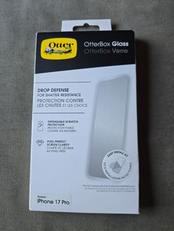OtterBox Glass Screen Protector for iPhone 17 Pro