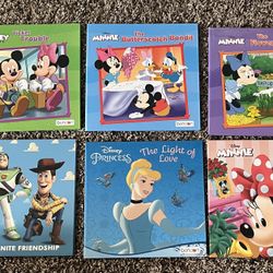 Disney Story Books 